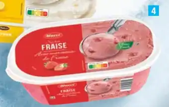ALDI Mucci sorbet fraise offre