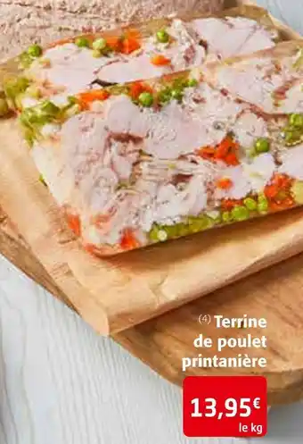 Colruyt Terrine de poulet printanière offre