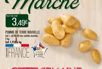 Match Pommes de terre nouvelle offre