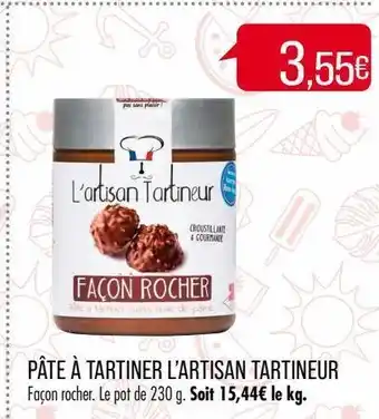Match Pâté à tartiner l`artisan tartineur offre