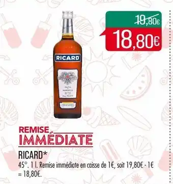 Match Ricard offre
