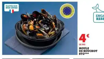 Hyper U MOULE DE BOUCHOT STG(2) offre