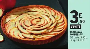 E.Leclerc TARTE AUX POMMES(²)(5) offre