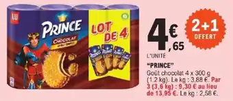 E.Leclerc "PRINCE" offre