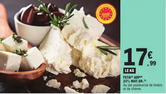 E.Leclerc FETA (6) AOP (8) offre