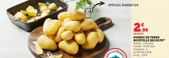 Super U POMME DE TERRE NOUVELLE RECOLTE offre