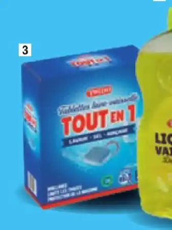 ALDI TWIDOⓇ TABLETTES LAVE-VAISSELLE TOUT EN 1 offre