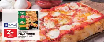 ALDI PIZZA 3 FROMAGES offre
