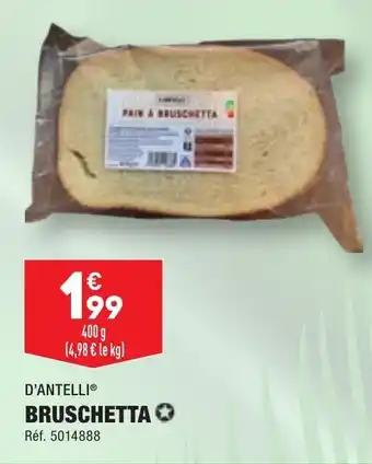 ALDI BRUSCHETTA offre