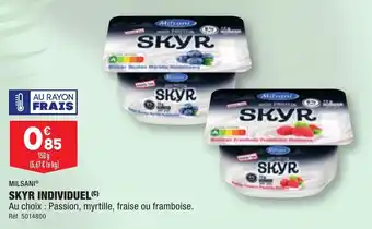 ALDI SKYR INDIVIDUEL (C) offre