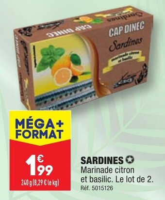ALDI SARDINES offre