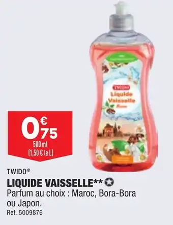 ALDI LIQUIDE VAISSELLE*** offre