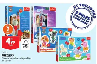 ALDI PUZZLE offre
