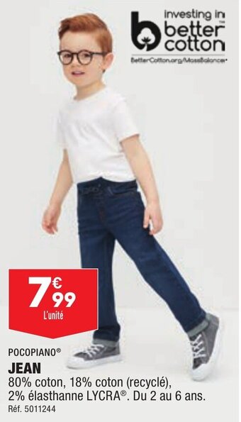 ALDI JEAN offre
