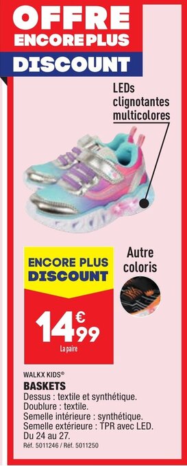 ALDI BASKETS offre