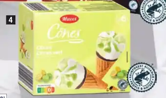 ALDI 6 CÔNES CITRON CITRON VERT offre