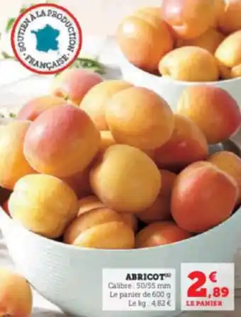 Hyper U ABRICOT offre