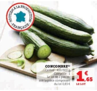 Hyper U CONCOMBRE offre