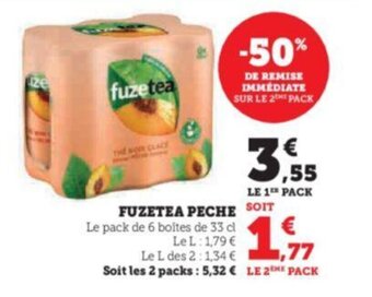 Hyper U FUZETEA PECHE offre