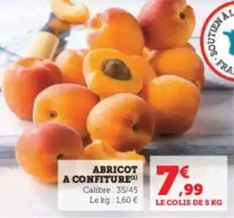 Hyper U ABRICOT A CONFITURE(¹) offre