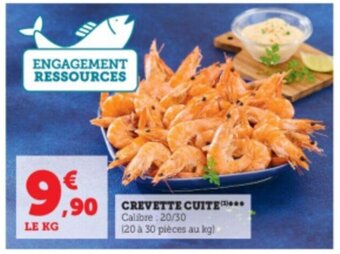 U Express CREVETTE CUITE*** offre