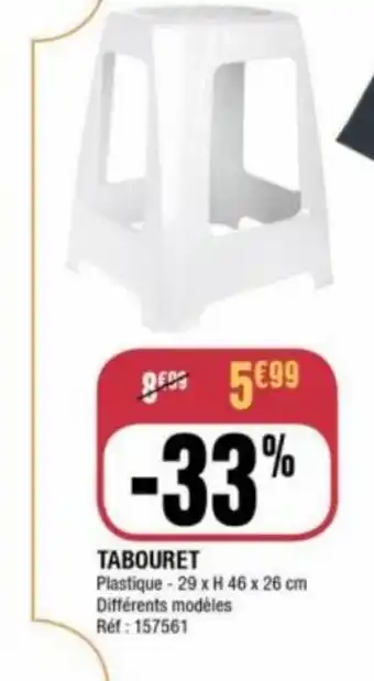 La Foir'Fouille TABOURET offre