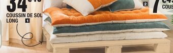 La Foir'Fouille COUSSIN DE SOL LONG offre