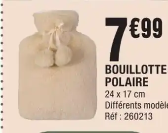 La Foir'Fouille BOUILLOTTE POLAIRE offre