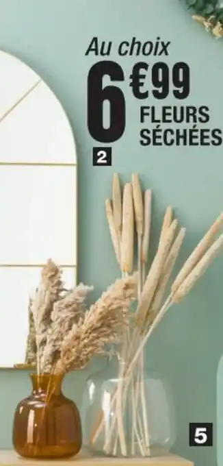 La Foir'Fouille FLEURS SÉCHÉES offre