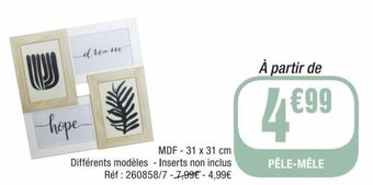 La Foir'Fouille PÊLE-MÊLE offre
