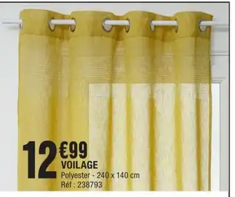 La Foir'Fouille VOILAGE offre