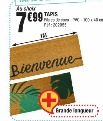 La Foir'Fouille TAPIS offre