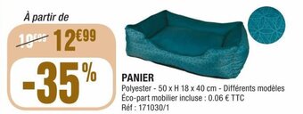 La Foir'Fouille PANIER offre