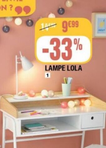 La Foir'Fouille LAMPE LOLA offre