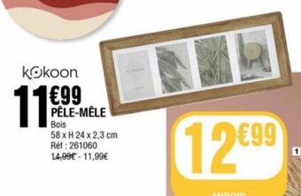 La Foir'Fouille PÊLE-MÊLE offre