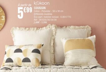 La Foir'Fouille COUSSIN offre