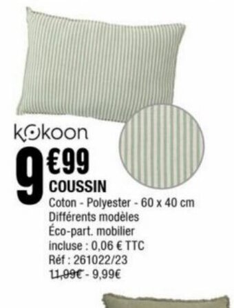 La Foir'Fouille COUSSIN offre