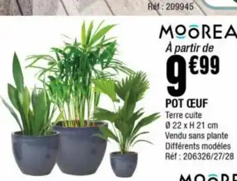 POT CUF Terre cuite