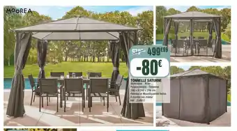 La Foir'Fouille TONNELLE SATURNE Aluminium - Acier Polycarbonate - Polyester offre