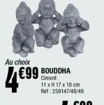 La Foir'Fouille BOUDDHA offre