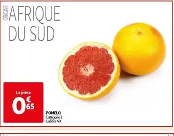 Auchan POMELO Catégorie 1 Calibre 40 offre