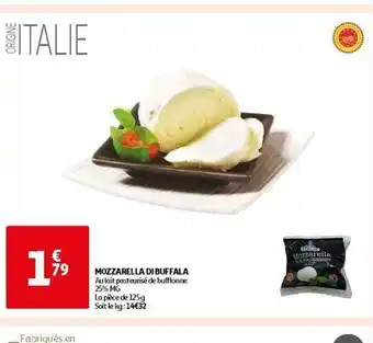 Auchan MOZZARELLA DI BUFFALA offre