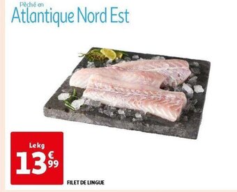 Auchan FILET DE LINGUE offre