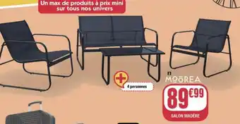 La Foir'Fouille SALON MADÈRE offre