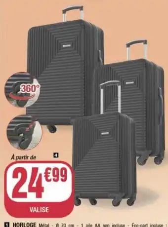 La Foir'Fouille VALISE offre
