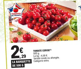 E.Leclerc TOMATE CERISE (¹) offre