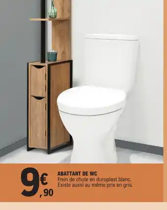 E.Leclerc ABATTANT DE WC offre