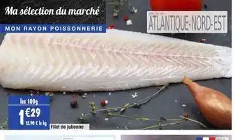 Filet de julienne