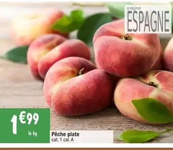 Pêche plate cat. 1 cal. A