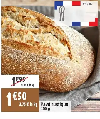 Migros Pavé rustique offre
